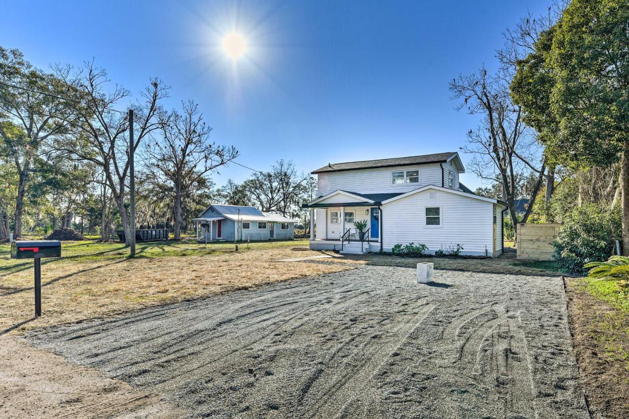 Chic St Marys Home, 2 Blocks From Riverfront Saint Marys Exterior photo